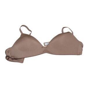 SKIMS Wireless Form T-Shirt Bra NWT Sienna Size 32B